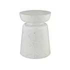 Table d'appoint Dash ELK Home 9166-120 blanc