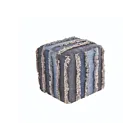 Pouf Mossley ELK Home 920035 bleu