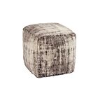 Pouf Asher ELK Home 920097 gris