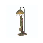 ELK Home 93-19334 King Frog 25W 1-Lumière Vert Lampe de table