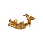 Bol colibri ELK Home 93-3046 feuille d'or