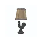 ELK Home 93-91392 Braysford 15W 1-Lumière Noir antique Lampe de table