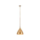 Mini suspendus ELK Home Katelyn 96033-1 60W 1 lumière laiton satiné