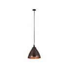 Mini suspendus ELK Home Katelyn 96053-1 60W 1 lumière bronze foncé