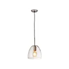 Mini suspendus ELK Home Netta 96113-1 60W 1 lumière nickel satiné
