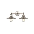 ELK Home 96141-2 120W Nickel satiné Salle de bains Lumière Vanité
