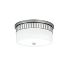 ELK Home Astor 90204-3 27W Anvil Iron Semi Flush Mount