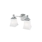 ELK Home 9712-CH-SO Saphire Chrome Applique murale