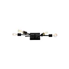 ELK Home 9751-MB-NG Noir mat Salle de bains Lumière Vanité
