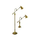 Lampe sur pied ELK Home Watson 97623 2 lumières laiton