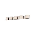 Lumière vanité ELK Home Pandora BV6T5-10-16M 500W 5 lumières nickel poli