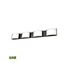 Lumière vanité ELK Home Pandora BVL914-10-45 30W 4 lumières bronze huilé