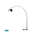 Lampe sur pied LED ELK Home Penbrook D1428-LED 9.5W 1 lumière argent