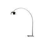 Lampe sur pied ELK Home Penbrook D1428 100W 1 lumière argent