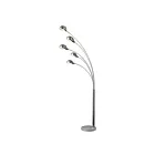 Lampe sur pied ELK Home Penbrook D2173 200W 5 lumières chrome