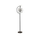 Lampe sur pied ELK Home Restoration Globe D2422 180W 3 lumières bronze huilé
