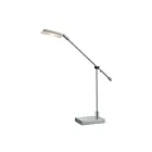 ELK Home D2708 Bibliotheque 5W 1-Lumière Chrome poli Lampe de table