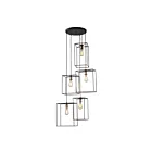 ELK Home D2735 500W 5-lumières Bronze huilé Suspendu