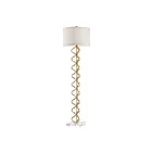 Lampe sur pied ELK Home Castile D2932 60W 1 lumière or en feuille
