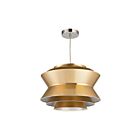 Suspendu ELK Home Godnik D2970 60W 1 lumière or