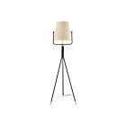Lampe sur pied ELK Home Cromwell D3367 100W 1 lumière noir