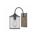 Applique murale ELK Home Eagles Rest D3612W 60W 1 lumière bronze huilé