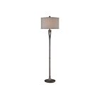 Lampe sur pied ELK Home Lightning Rod D3992 150W 1 lumière étain
