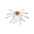 Plafonnier ELK Home Spiritus D4146F 48W 4 lumières laiton vieilli