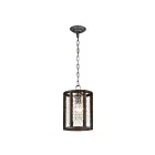 Mini suspendus ELK Home Renaissance Invention D4327 60W 1 lumière zinc patiné