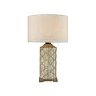 Lampe de table extérieure ELK Home Sloan D4388 100W 1 lumière gris antique