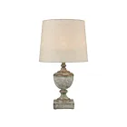 Lampe de table extérieure ELK Home Regus D4389 100W 1 lumière gris antique