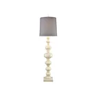 Lampe sur pied ELK Home Meymac D4409 150W 1 lumière blanc mat