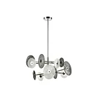 ELK Home D4421 Dream Catcher 60W 12-Lumières Chrome Lustre
