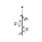 ELK Home D4446 Composition 900W 15-Lumières Bronze huilé Lustre