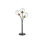 ELK Home D4482 Boudreaux 15W 3-Lumières Noir mat Lampe de table