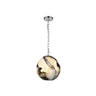 Suspendu ELK Home Blue Planetary D4490 60W 1 lumière bleu