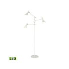 Lampe sur pied ELK Home Sallert D4537 21W 3 lumières blanc