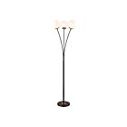 Lampe sur pied ELK Home Boudreaux D4581 3 lumières noir mat