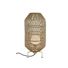 Lampe sur pied d'extérieur ELK Home Corsica D4622 7W 1 lumière beige