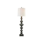Lampe sur pied ELK Home Meymac D4636 150W 1 lumière étain
