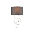 ELK Home D4650SHORT Felicity 100W Argent vieilli Applique murale