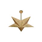 Suspendu ELK Home Drama D4660 300W 5 lumières or en feuille