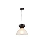 Suspendu ELK Home Softshot D4672 100W 1 lumière noir