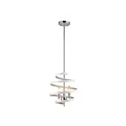 Suspendu ELK Home Venue D4683 180W 3 lumières chrome