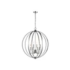 Suspendu ELK Home Venue D4685 480W 8 lumières chrome
