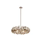 Suspendu ELK Home Camora D4723 180W 3 lumières nickel