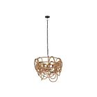 Suspendu ELK Home Macon D4734 240W 4 lumières naturel