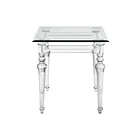 Table d'appoint Jacobs - carré ELK Home H0015-9097 clair