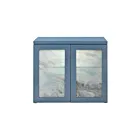 Armoire Goldston ELK Home H0015-9936 bleu