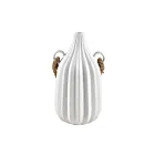 Vase Harding - grand ELK Home H0017-9139 blanc mat